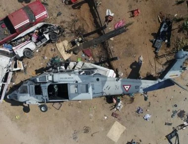 14 οι νεκροί από την πτώση του ελικοπτέρου στο Μεξικό